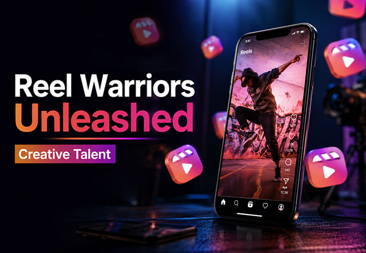 Reel Warriors creative reel competition winners and participants showcasing talent and storytelling