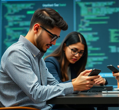 Practical training in Flutter, Dart, and Firebase integration offered through a flutter developer internship in Chennai