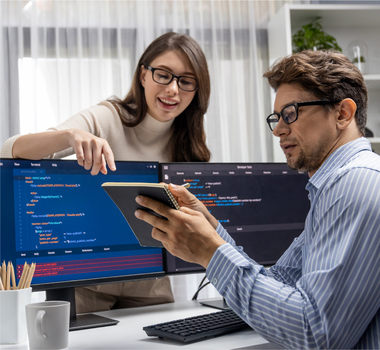 Hands-on multi-platform app development with Flutter taught through a Flutter developer internship in Chennai