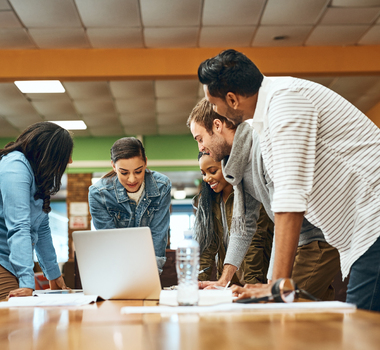 Hands-on Android and iOS app creation training offered through a mobile app development internship