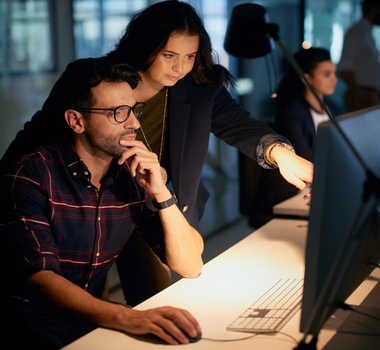 Providing real-time learning experience on coding and deployment in the web development internship in Chennai.