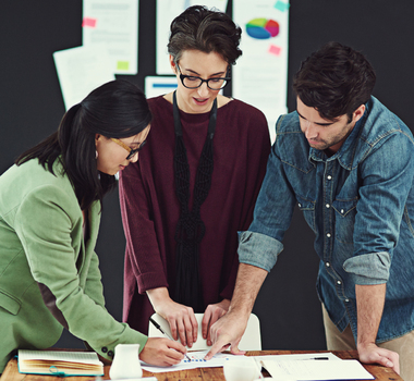 Collaborate with the team; it makes for a better workflow in your web development internship in Chennai.