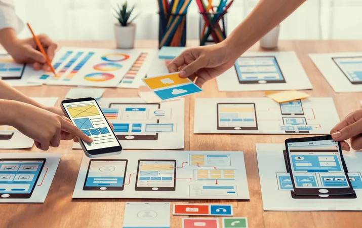 UI UX design services in Chennai by Vishakarex