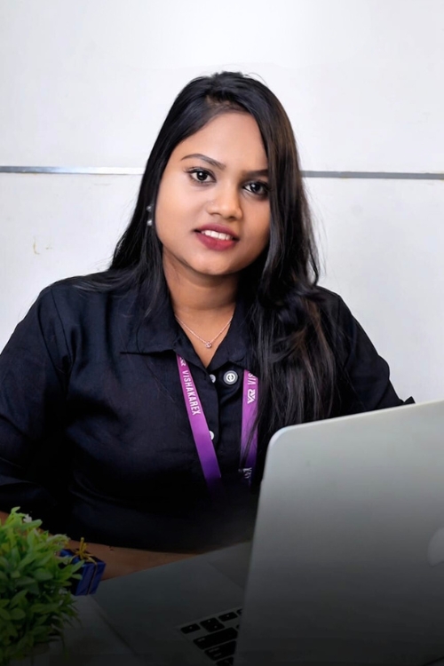 HR professional responsible for recruitment, onboarding, and staff coordination.
